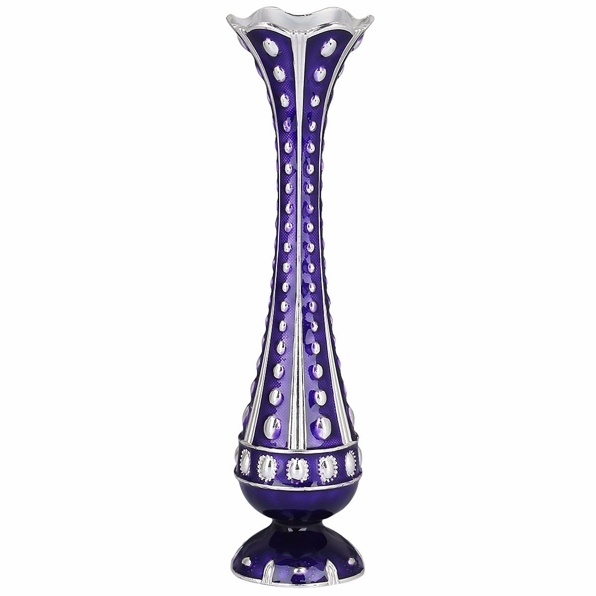 Antique Purple Glass Vase Decor For You