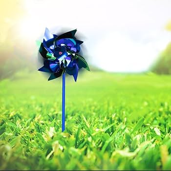 50 Pack Pinwheels For Kids, Fun Carnival Toys And Jamaica