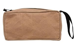 Waxed Canvas Tool Bag - 18 Ounce 600 GSM Canvas Storage Essential