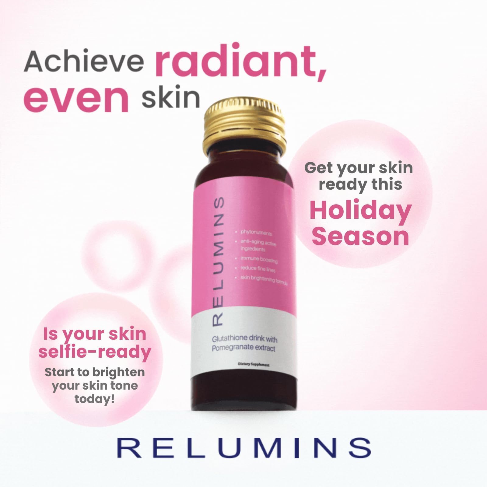 relumins glutathione drink with pomegranate extract Amazon.com: Advance Rejuvenating Collagen Beauty – Apple Flavor & Beauty Drink – Flavor Relumins Beauty Glutathione Drink is