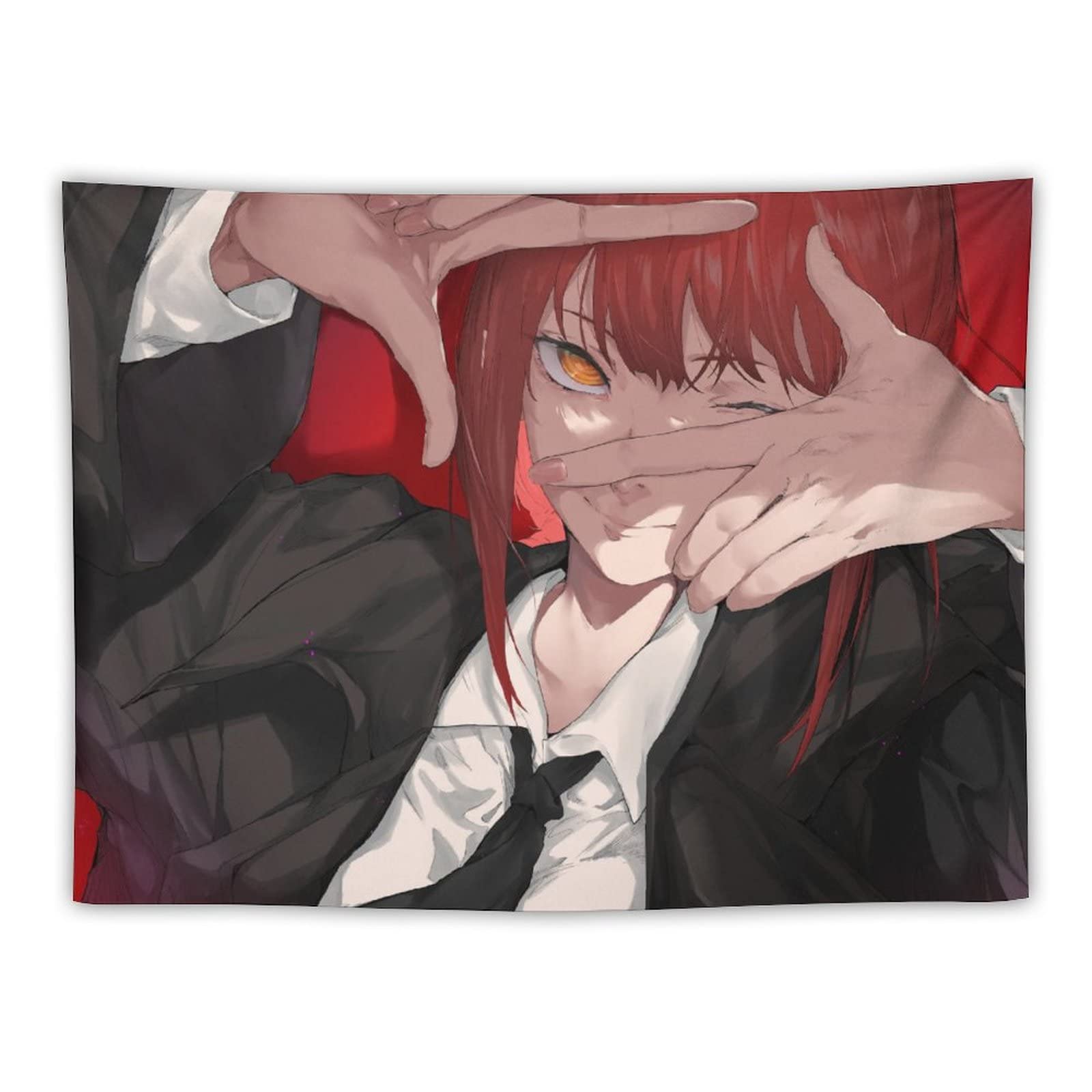 Amazon.co.jp: チェンソーマン マキマ タペストリー かわいいアニメ柄