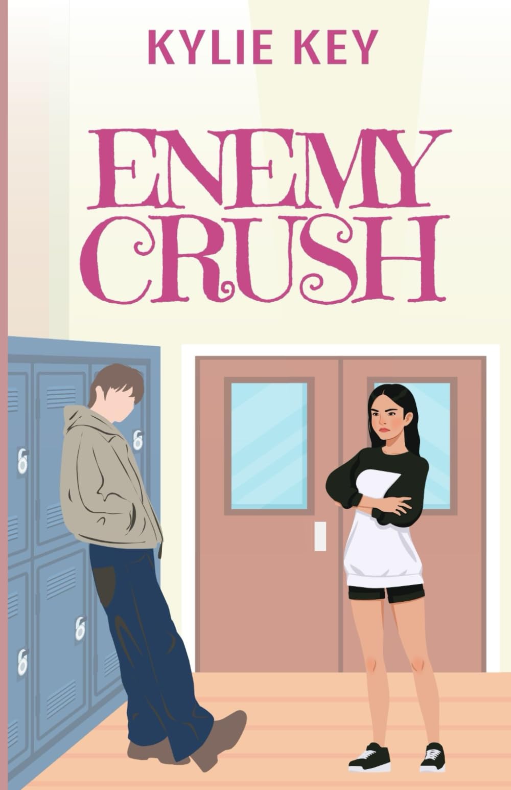 Enemy Crush: An Enemies to Lovers Sweet YA Romance (Sweet Crushes)
