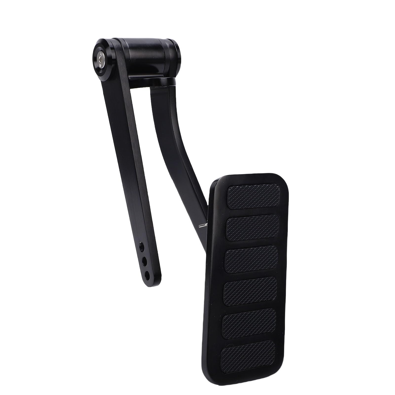 Wakects Gaspedal, Gaspedal aus Aluminiumlegierung, Ersatz für Street Rat Rod, Optimiertes Ergonomisches Design für Sanfte Beschleunigung, Leichte Konstruktion, 4,5 X 11,5 cm