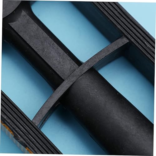 Miniatura 2 de CLISPEED 2 unids Niños Ciclismo Pedal Niños Pedales Bicicleta para Niños Pedales MTB Niños Cleats Kids'+Bicicletas Accesorios Balanceo Férula Negro