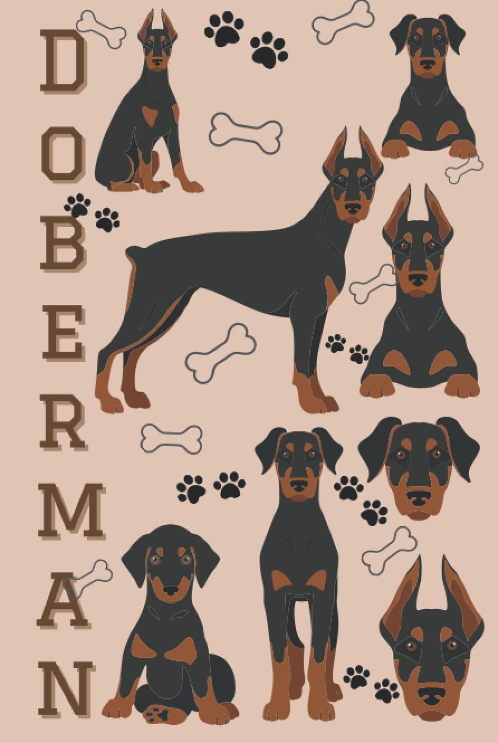 Doberman Notebook | Doberman | Journal for Doberman Lovers | Notebook for Dog Lovers | Composition Book | Diary | Pet Lover Notebooks | Doberman ... LGBTQ+ Stuff | Gift Idea | Journals Notebooks