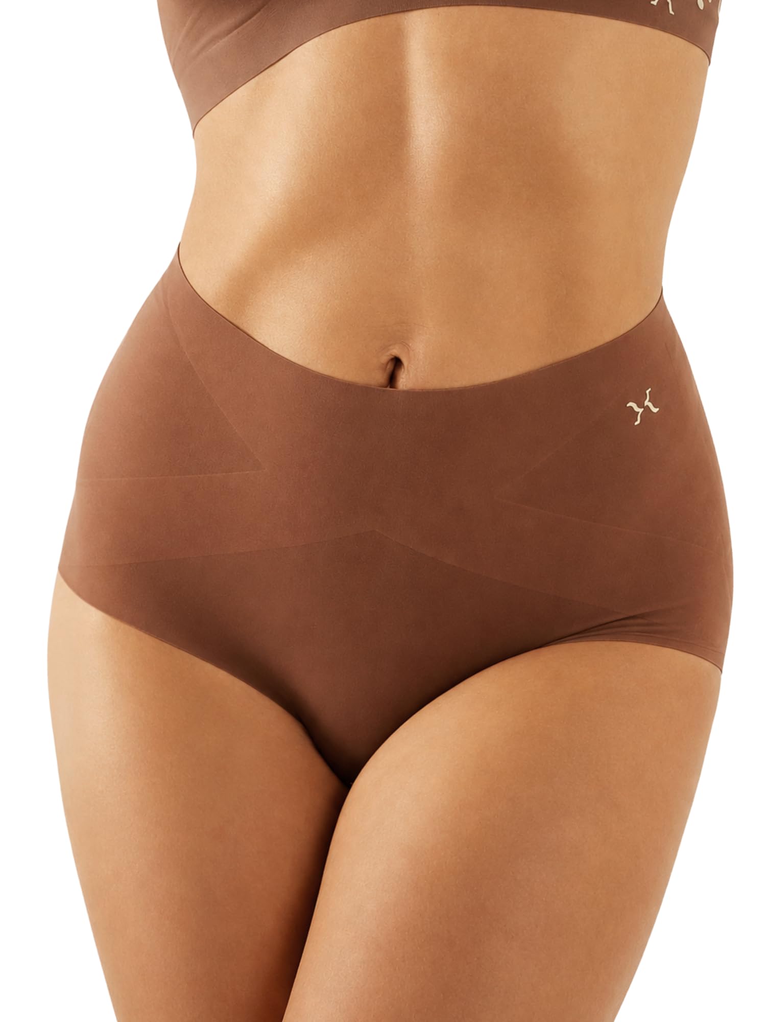 krvvy All-Day Control Shaper for Women | Seamless High-Waist Shapewear with Targeted Tummy Compression | Super Stretch Fabric | Lightweight & Odourless Support-picture-4