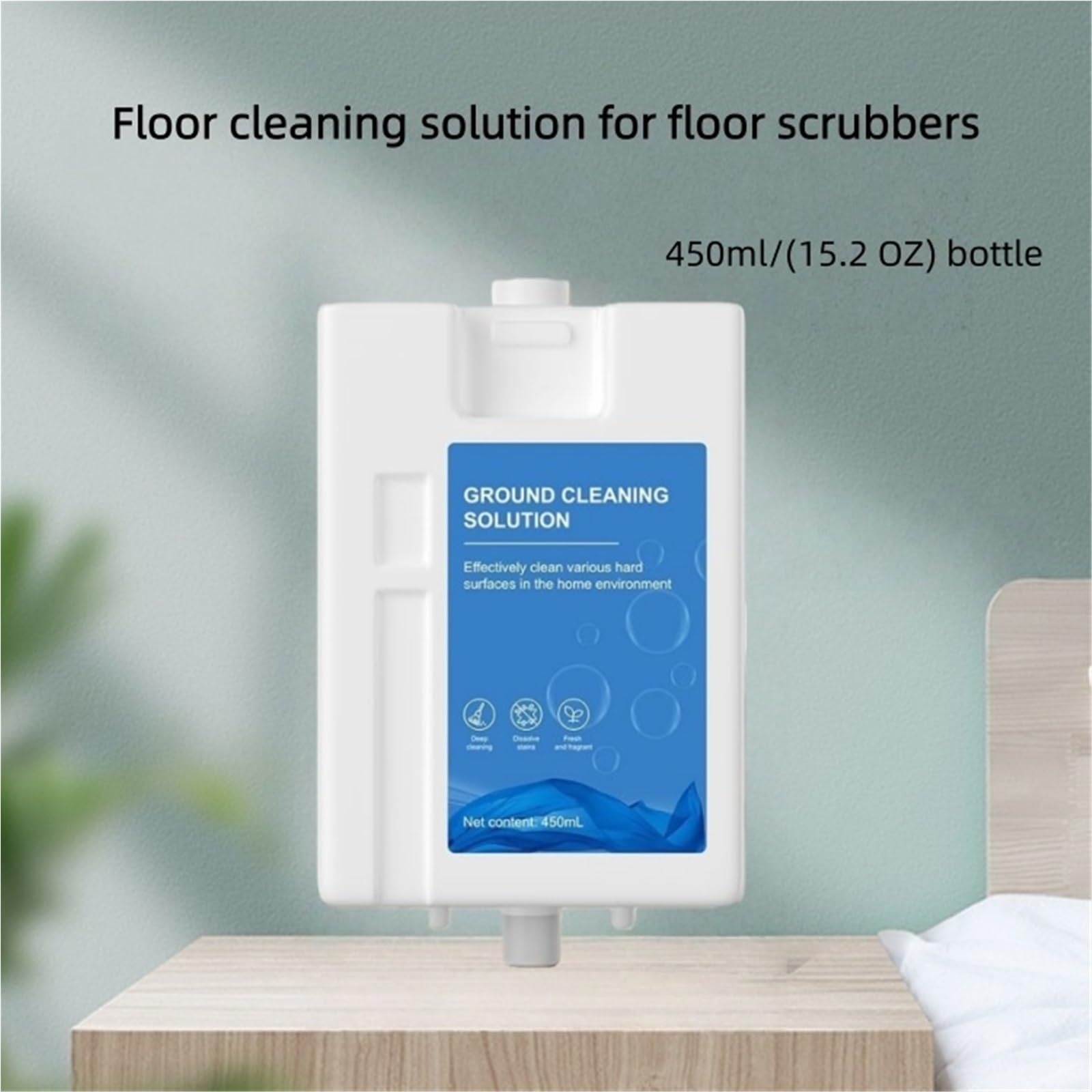 Solución de limpieza de pisos, 4 paquetes, Compatible con Dreame L20 Ultra/L30 Ultra/L10 Prime/X10/X10 Pro/X20 Pro Plus, limpiador de pisos multisuperficie