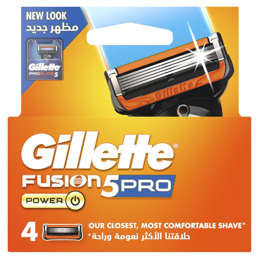 Gillette Proglide Power Klinge, 4 Stück
