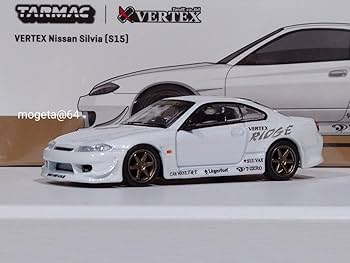 Amazon.co.jp: Tarmac Works 164 VERTEX NIAN S13 S15 シルビア