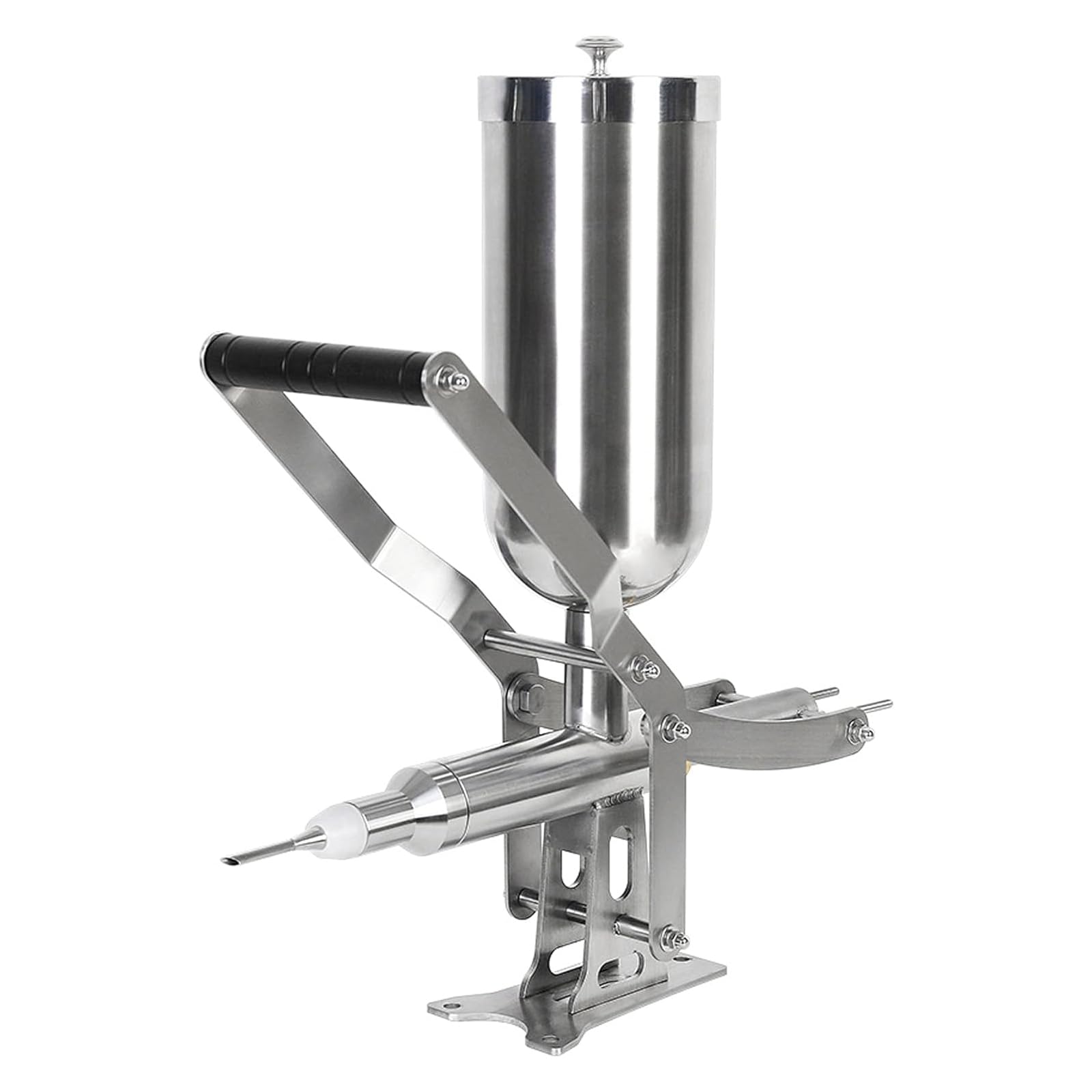 EliteBloom 4 5L Manual Jam Filling Machine Vertical Stainless Steel Donuts Filler Commercial Paste Liquid Churro Cream Fillers