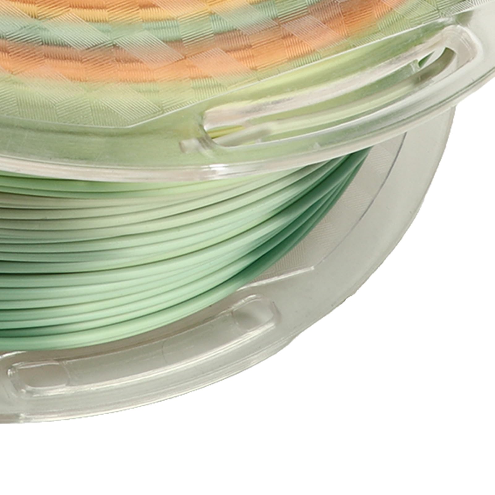 Filament do drukarek 3D Mocny, gładki jedwab Rainbow Materiały eksploatacyjne PLA Gradient Wielokolorowy Wysoka wydajność dla entuzjastów i profesjonalistów druku 3D 1,75 mm