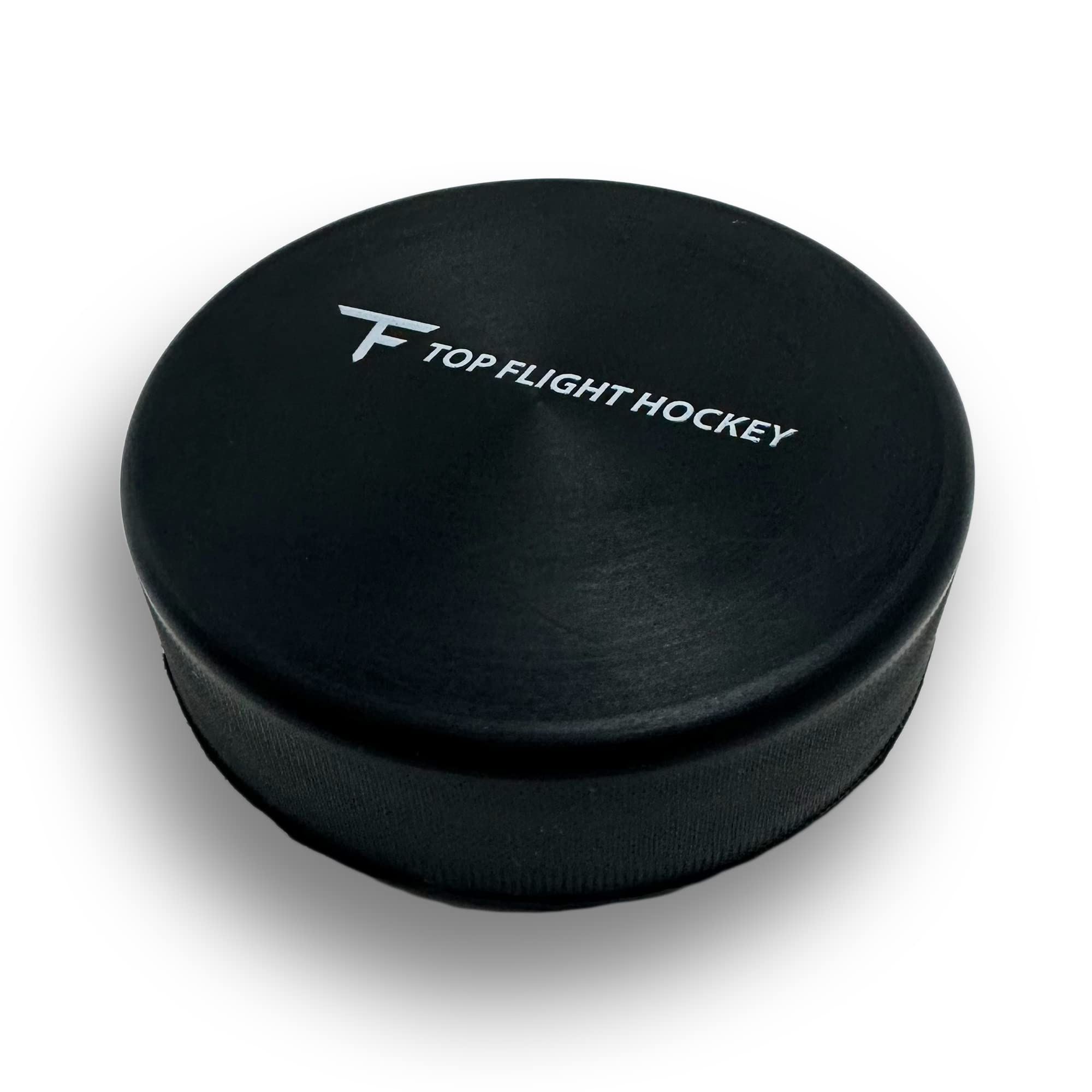 Top Flight Hockey Foam Hockey Pucks Indoor Safe Regulation Size