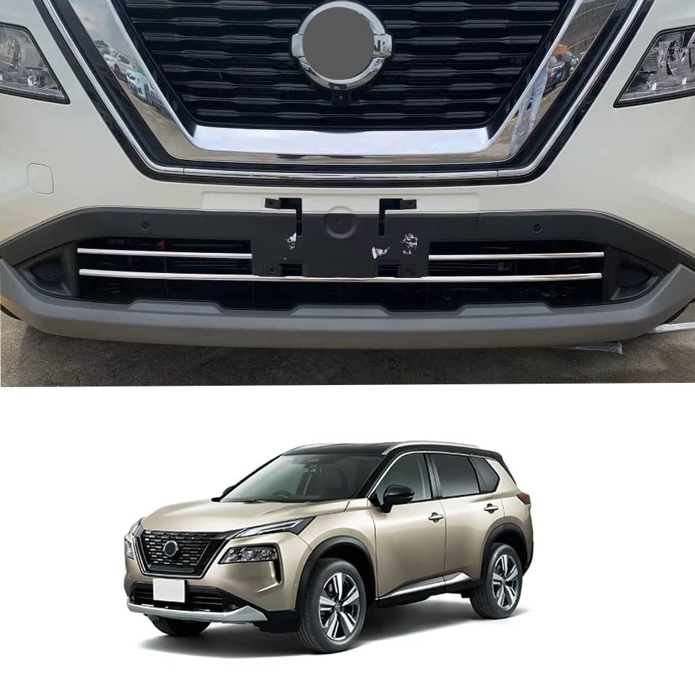 Amazon | エクストレイル(T33)専用 グリルロアーガーニッシュ フロント