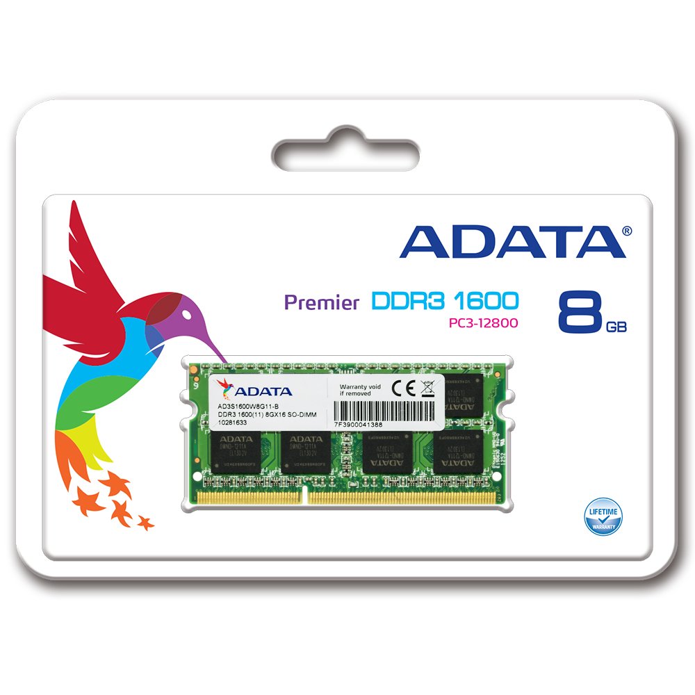 ADATA DDR3 1600 8GB メモリー 3枚セット Amazon | ADATA ノート用増設メモリ PC3-12800 DDR3-1600(512x8) 8GB