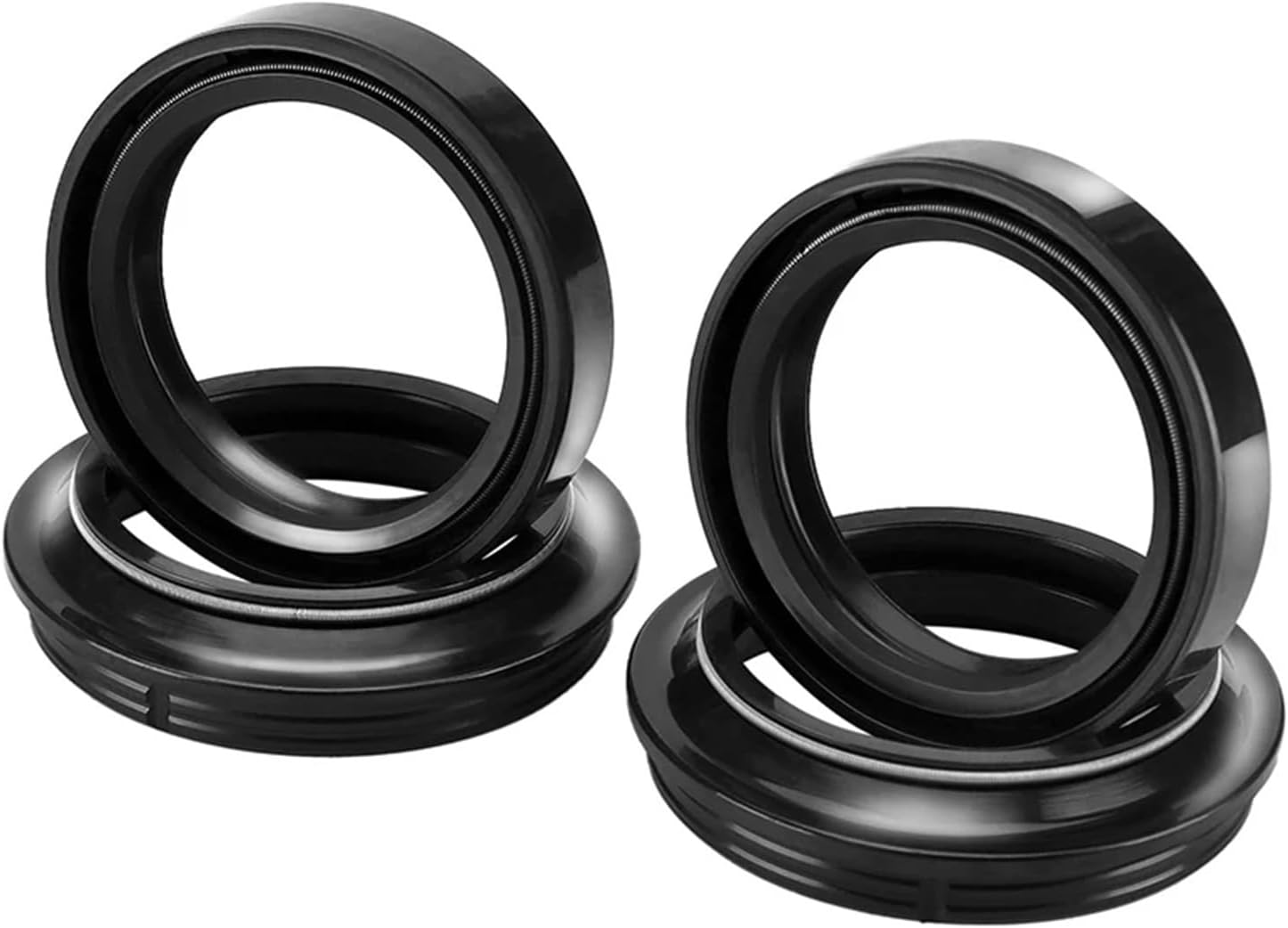 41x53x8 フロントフォークダンパー オイルシール ダストカバー ZXR750R