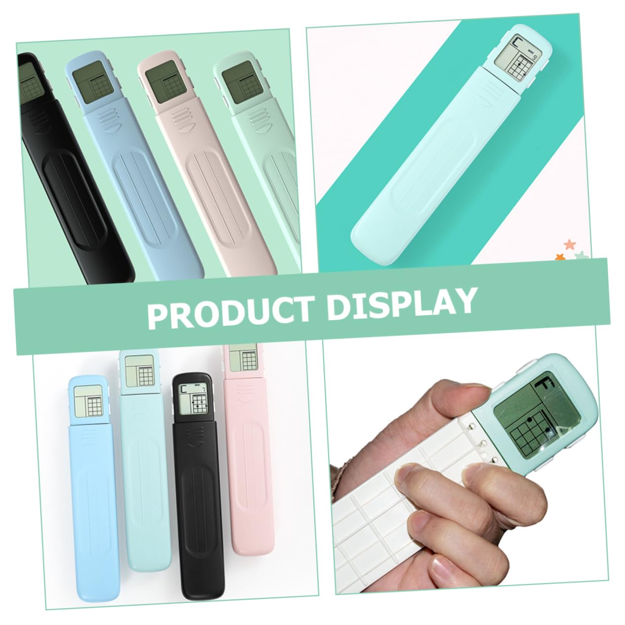 BESTonZON Ukulele Chord Trainer Portable Chord Finger Trainer for Beginners Durable Practice Equipment with Craftsmanship present for Music Lovers and Friends