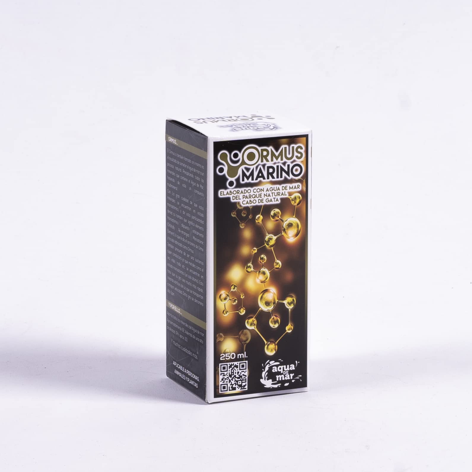Ormus Marino- Aqua de Mar - 250 ml - Origen: Parque Natural Cabo De Gata (1)
