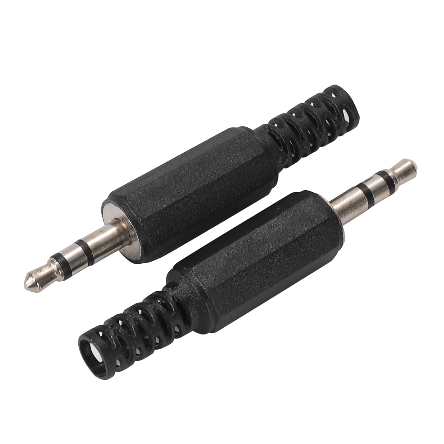Pack De 20 Conectores Jack Mono De 3.5mm Para Soldar, Ideales Para Reparar Auriculares