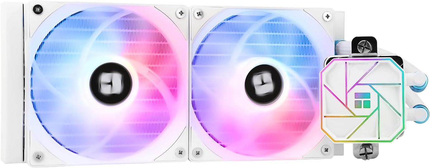 Dissipatore CPU Aqua Elite 240 V3 - Raffreddamento A Liquido ARGB, Compatibile Con AMD E Intel - Foto 11