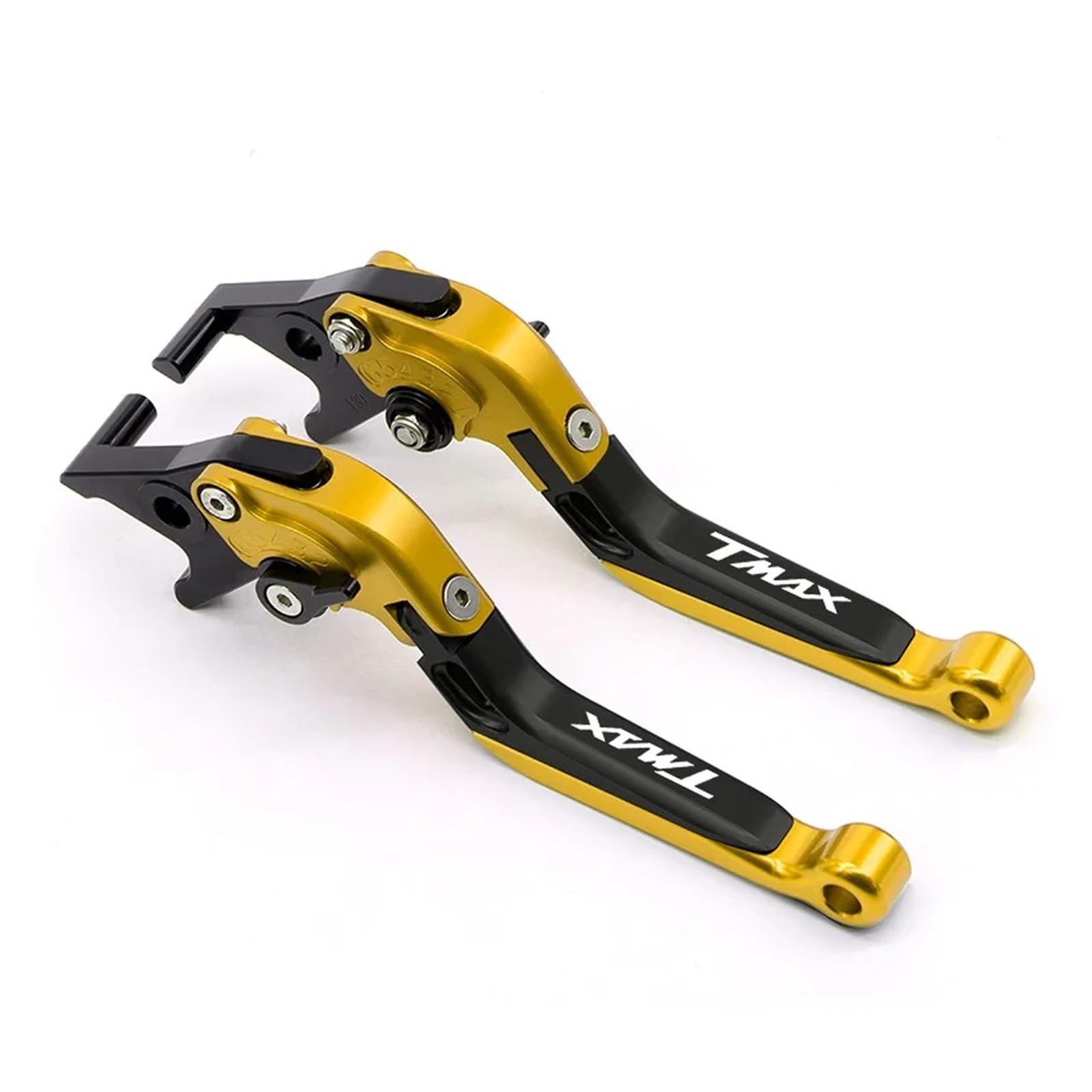 Alinng Tmax-Gd.bk.gd.bk Clutch Brake Lever Handle Motorcycle Adjustable Clutch Brake Handle Drum Lever Accessories For Ya&Maha Tmax Tmax500 Tmax530 Tmax560 Sx Tech Max