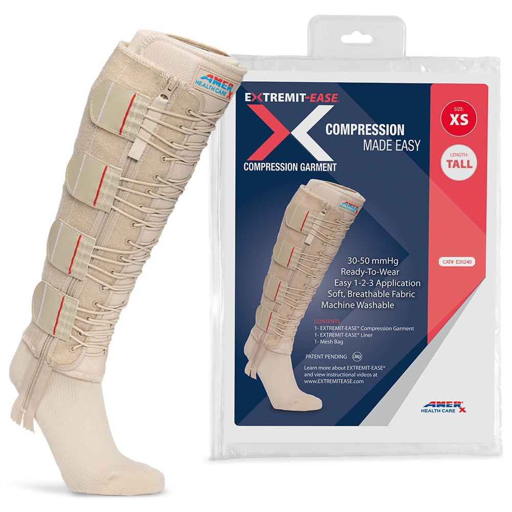 Compression Garment 30-50 mmHg Lower Leg Compression Wrap