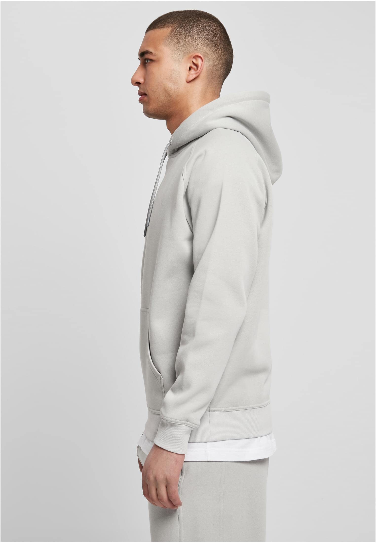 Urban Classics TB014-Blank Hoody 2-Pack, Felpa con Cappuccio Uomo, Lightasphalt, XL