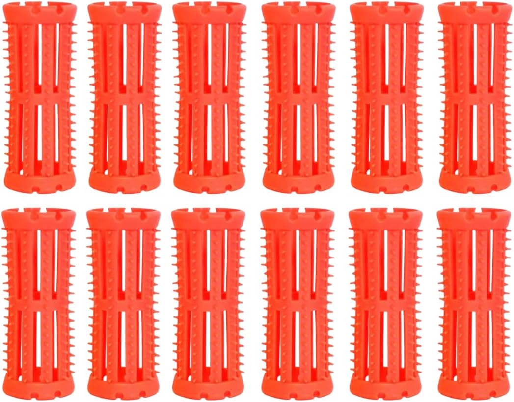 Salon Styled Heatless Curls Suitable For Wet Or Dry Hair With Pins.