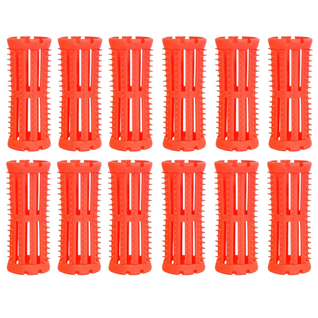 Salon Styled Heatless Curls Suitable For Wet Or Dry Hair With Pins.