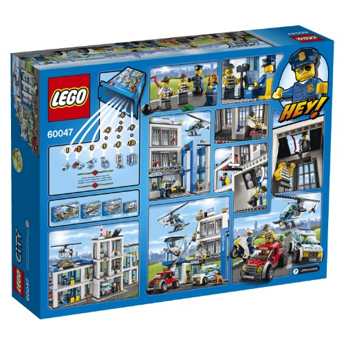 lego cop station
