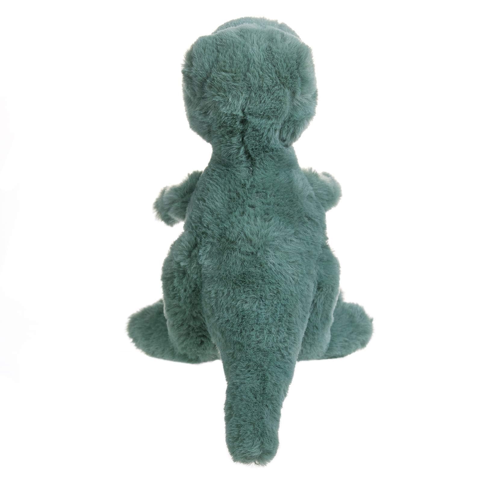 Apricot Lamb-Juguetes Peluche de Dinosaurio Verde Animal de Peluche Suave,Ideal para niños de 3 años o más y Adultos(Dinosaurio Verde,20cm