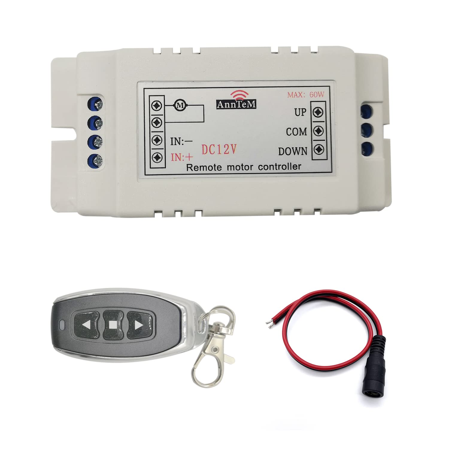 Buy PGFUN 12V DC Linear Actuator Controller 40m/ 130ft Forward and