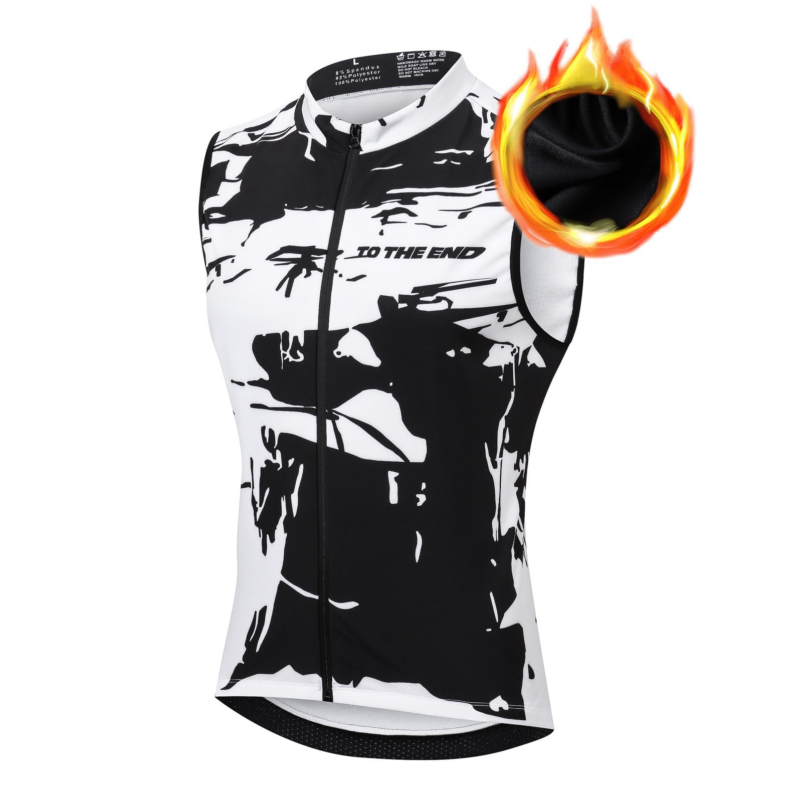 UGLY FROG Invierno Chalecos Ciclismo Maillot Hombre Lana Térmica Ropa MTB Sin Mangas