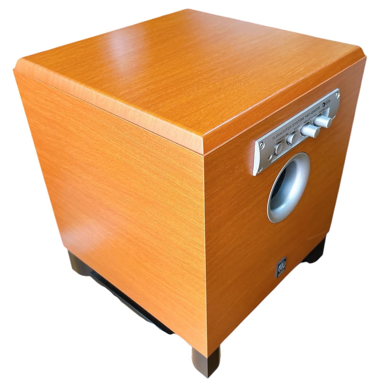 Amazon.co.jp: YAMAHA YST-SW015 サブウーファーシステム (チェリー