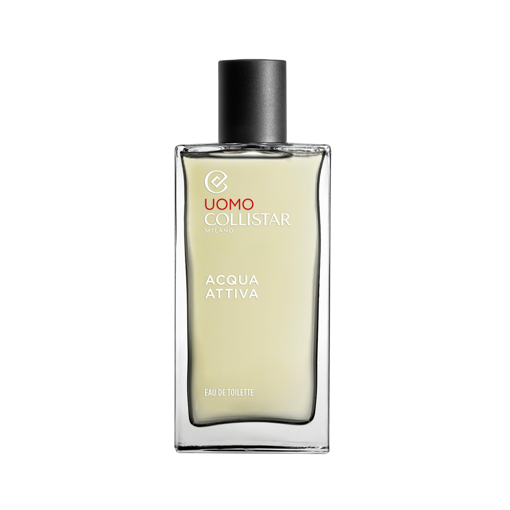 Collistar Cofanetto Regalo Uomo Acqua Attiva Profumo Eau De Toilette 100 ml + Doccia Shampoo 250 ml, Set Uomo Fresco ed Energizzante