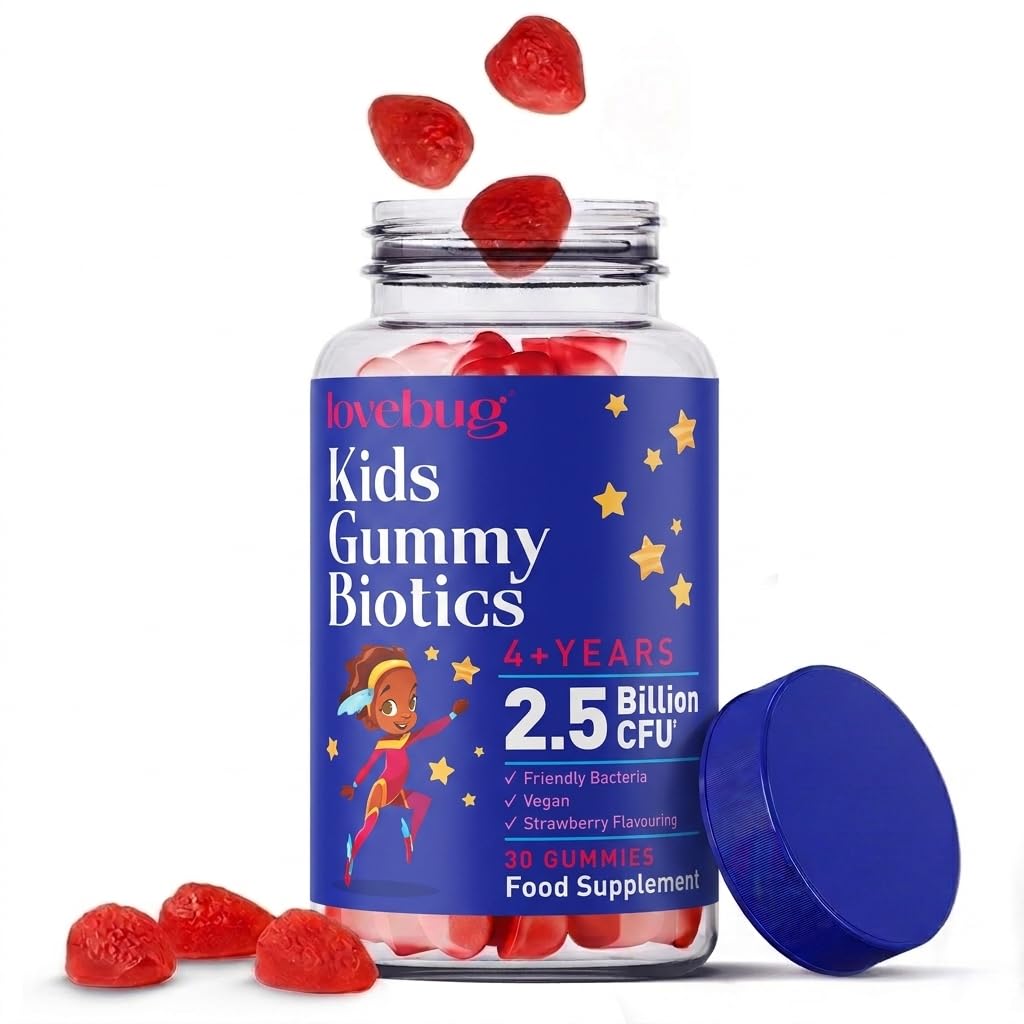 Lovebug Kids Gummy Biotics, 30 Gummies
