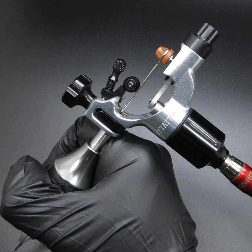 HUMMINGBIRD V2 Tattoo Gun Aluminum Alloy Rotary RCA Interface