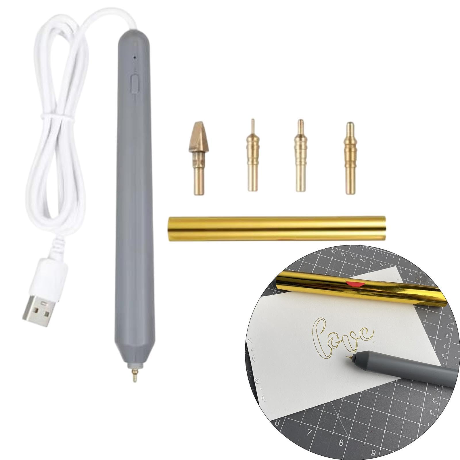 Kit de Herramientas USB para Scrapbooking, Tarjetas Y Manualidades.