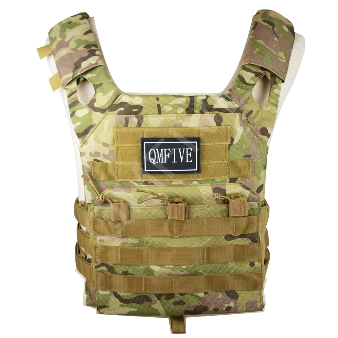 Chaleco táctico de airsoft, Ligero Placa portador JPC Chaleco Táctico de Airsoft, Unisex Adulto para Airsoft Paintball CS (JPC-VESTBLACK)