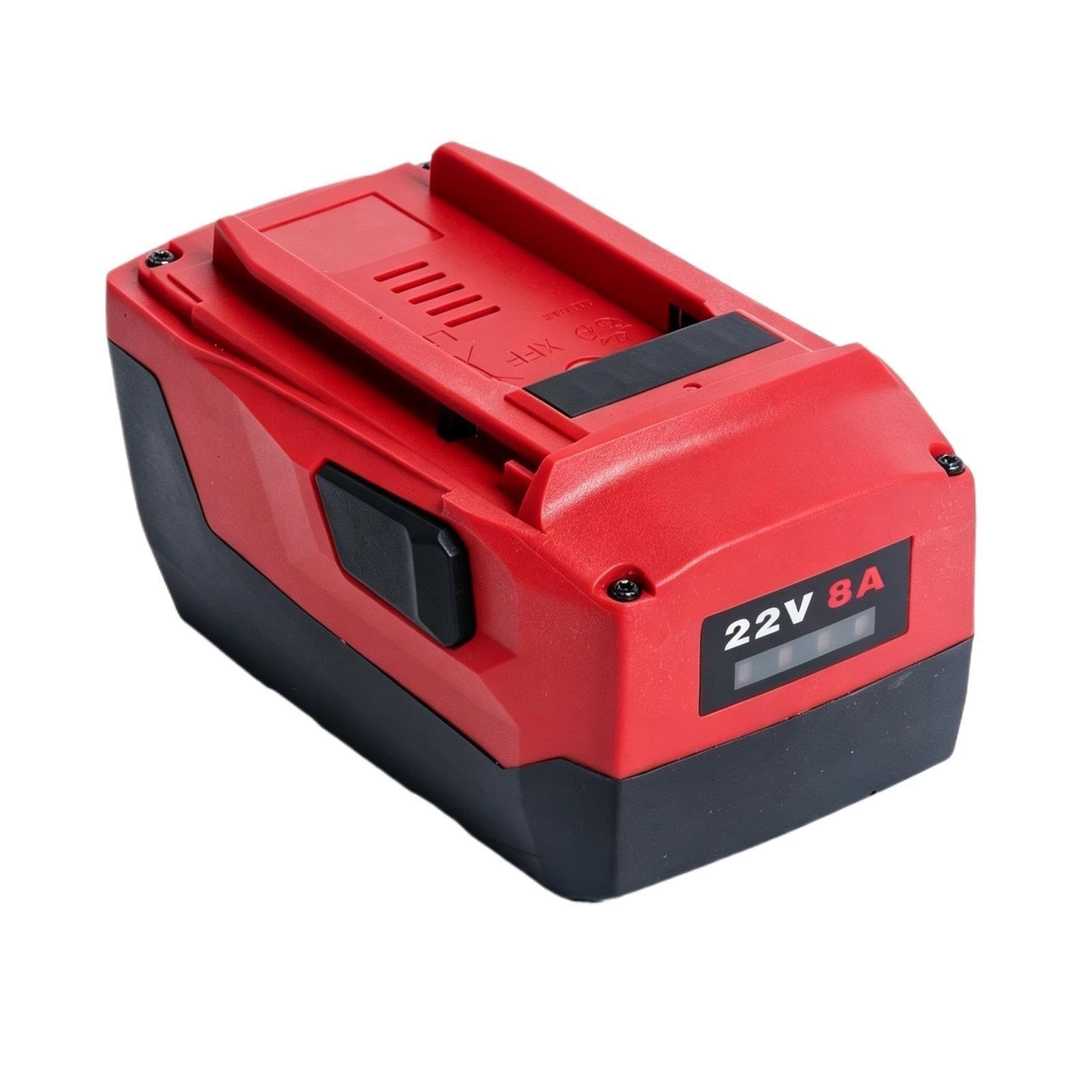 Batería De Litio De Alta Potencia De 8000MAh, Compatible con Hilti