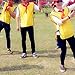Football Vest,5Colors Children Waistcoat Vest Jacket for Outdoor Sports Football Soccer Training (Yellow)