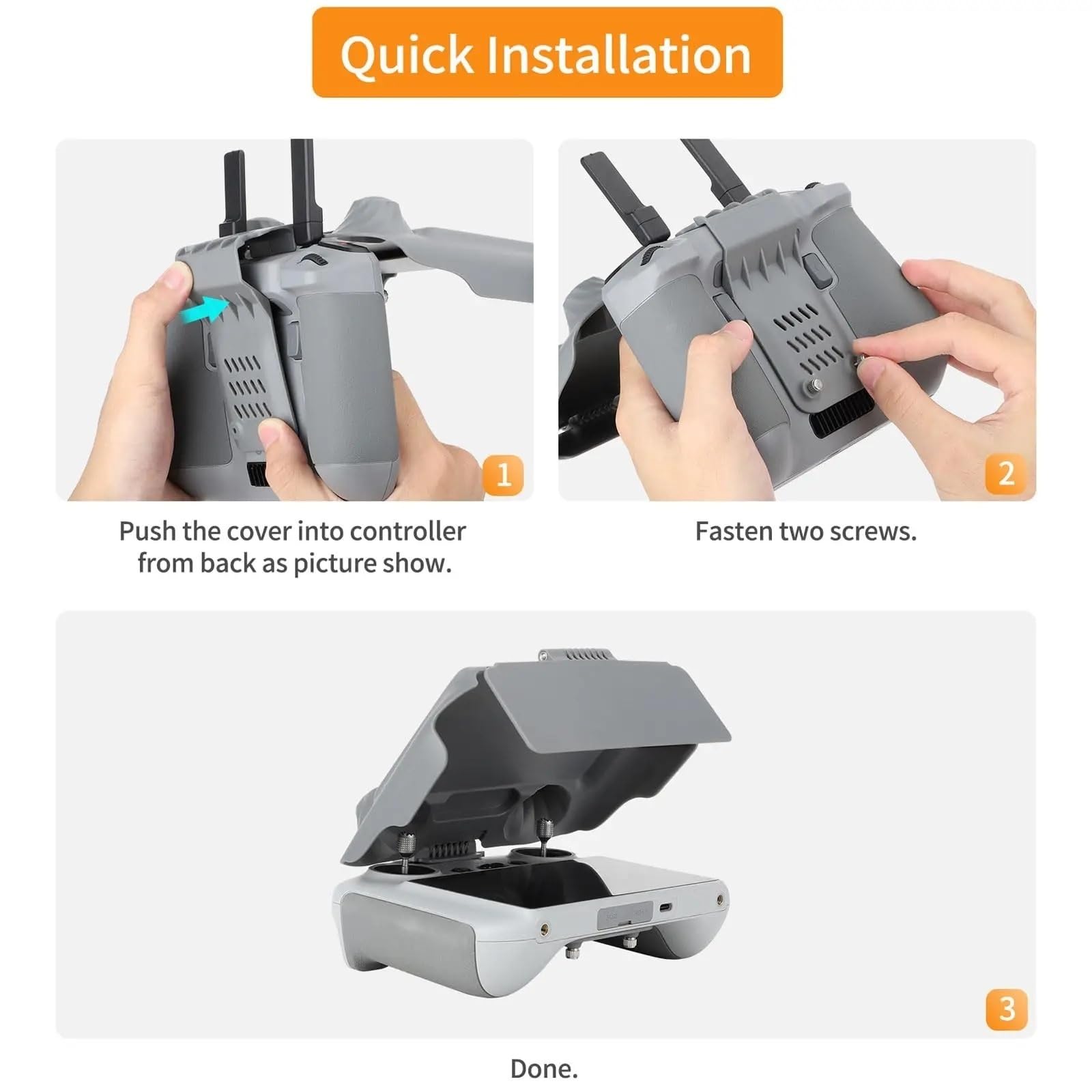 Compatibile Con Copertura Parasole DJI, Mini 4 Pro, RC 2