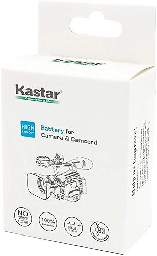 Miniatura 3 de Kastar Reemplazo de batería para Canon BP-2L12 BP-2L13 BP-2L14 BP-2L24H y FV500, HG10, HV20, HV30, iVIS DC300, iVIS HG10, iVIS HV30, IXY DV3, DV5,
