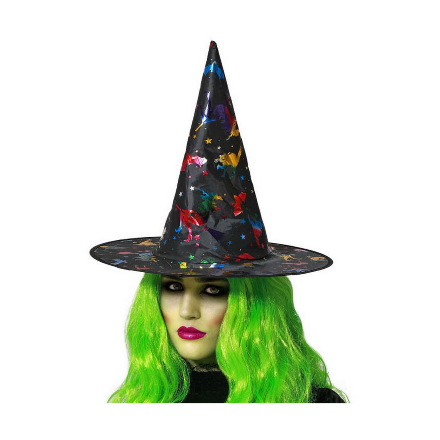 BigBuy Carnival - Hat, Multicolor (S1131776)