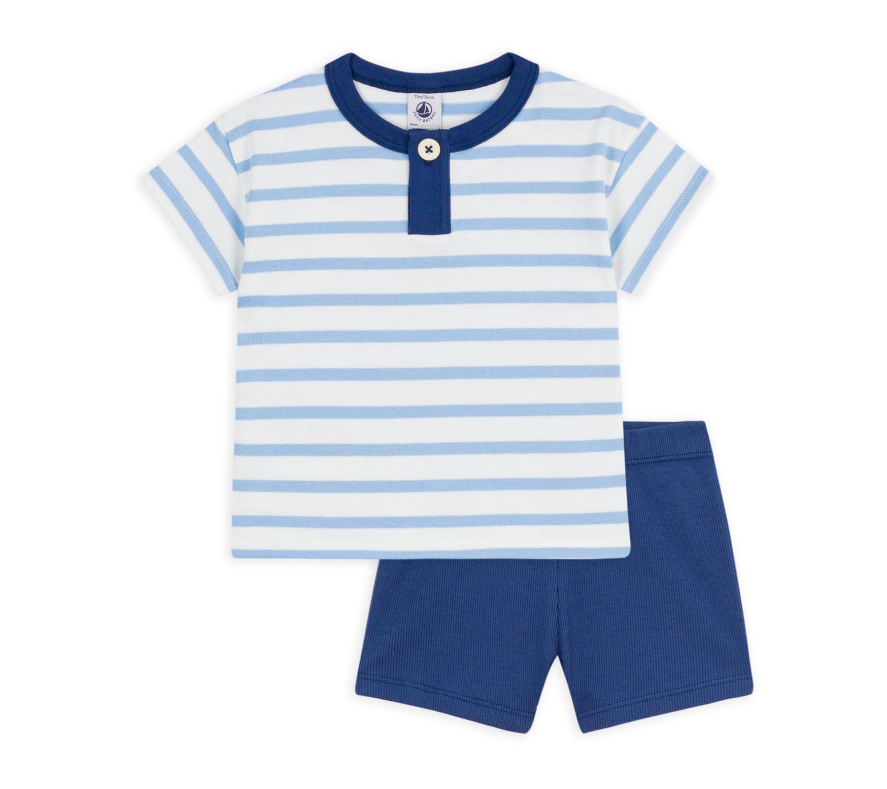 Petit Bateau Baby - Jungen A0fmo Tag-Kleidung