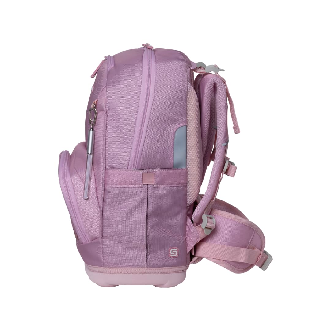 Schneiders Ergoplus Mädchen Schultasche Cherry Pop