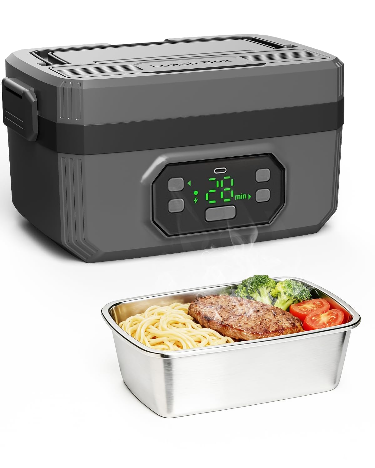 Photo 1 of ** MISSING CHARGER ** LIFECREEK electric lunch box
