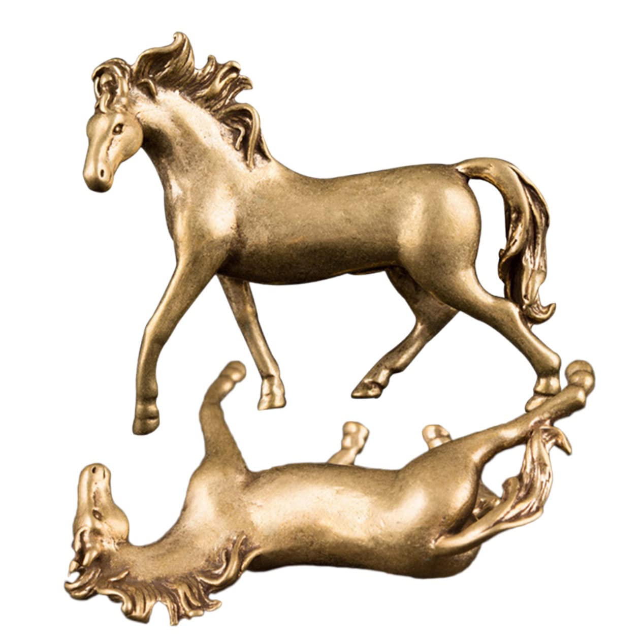 真鍮　馬　レトロ置物 真鍮 馬 レトロ置物 真鍮 馬 レトロ置物 【公式通販】