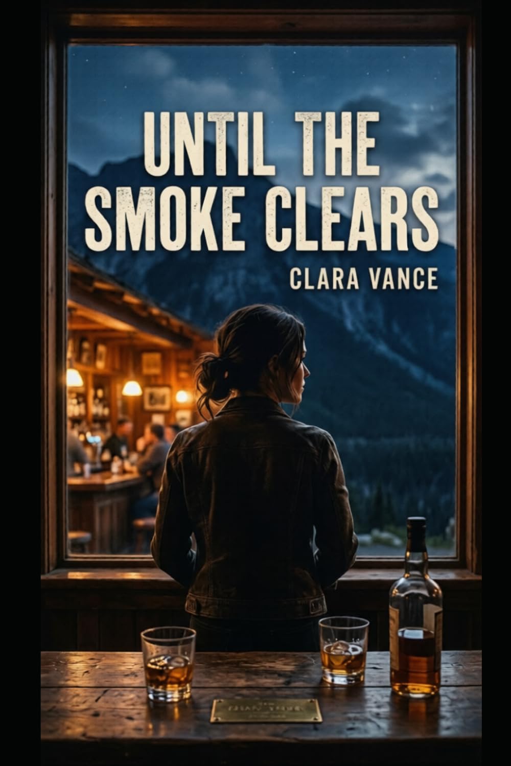 Until the Smoke Clears: A Small-Town Second Chance Romance (Hallow Falls)