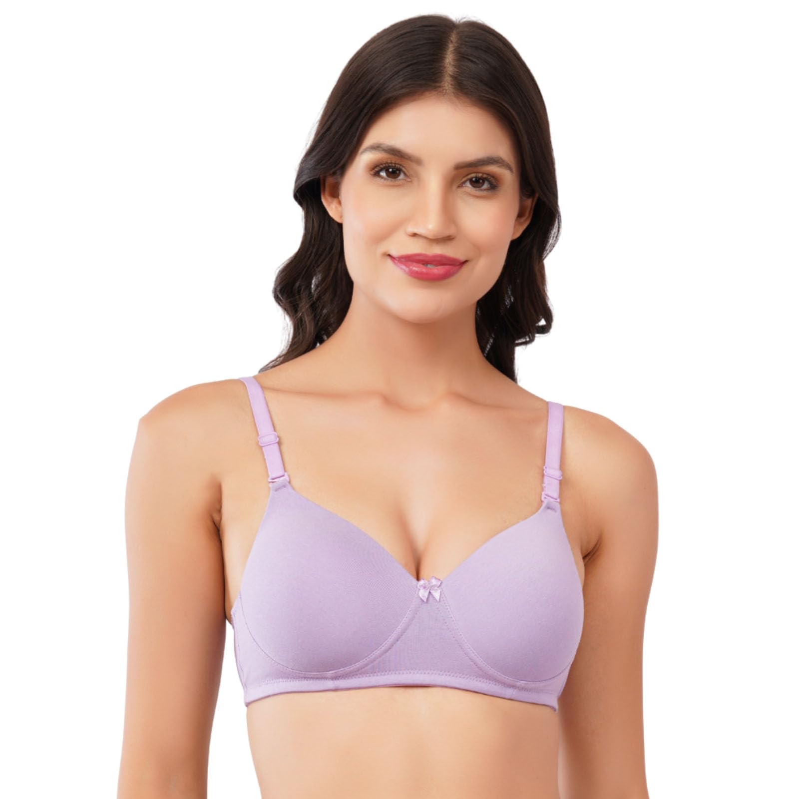 T-Shirt Bra- Thin Padded-Non Wired- 4 Way Stretchable, Adjustable- Detachable Strap-picture-32