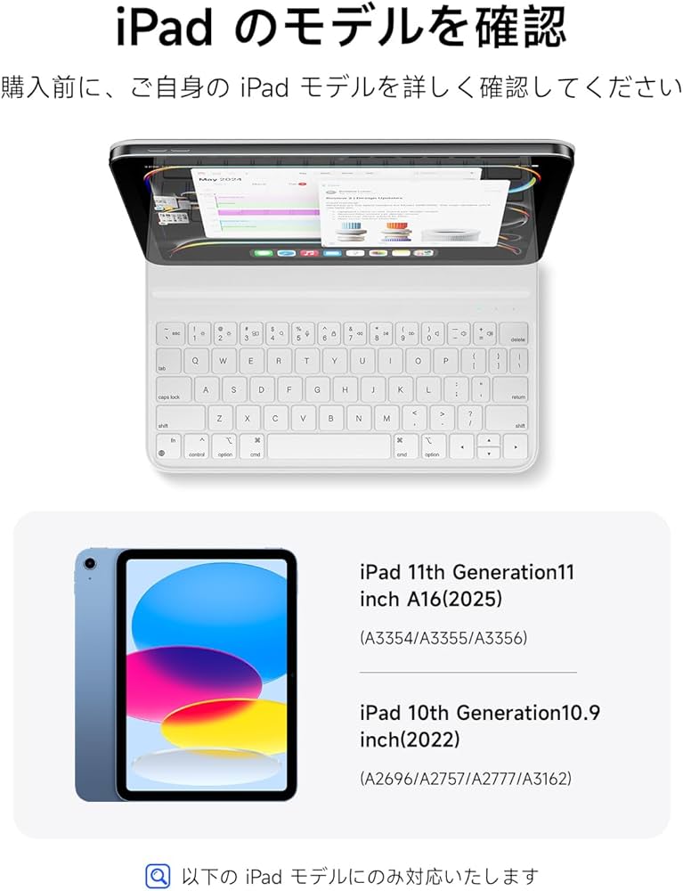 HOU Shoot to fame iPadキーボードカバーホワイト開封済み新品 HOU HOU Shoot to fame iPadキーボードカバーホワイト開封済み新品 HOU